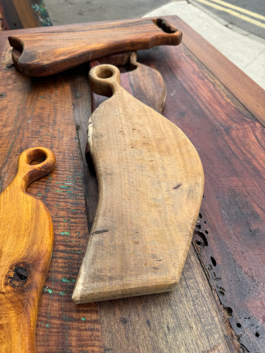 Wild Roots Swamp Teak Serving / Chopping Board 35x15cm - 45x25cm