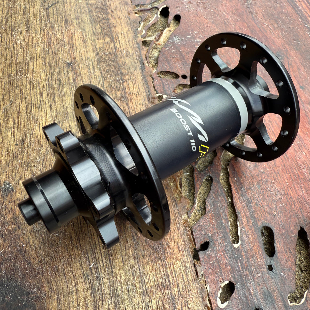 Miche XMH550 Front Hub 32 Hole Boost Disc - Quick Release - Black