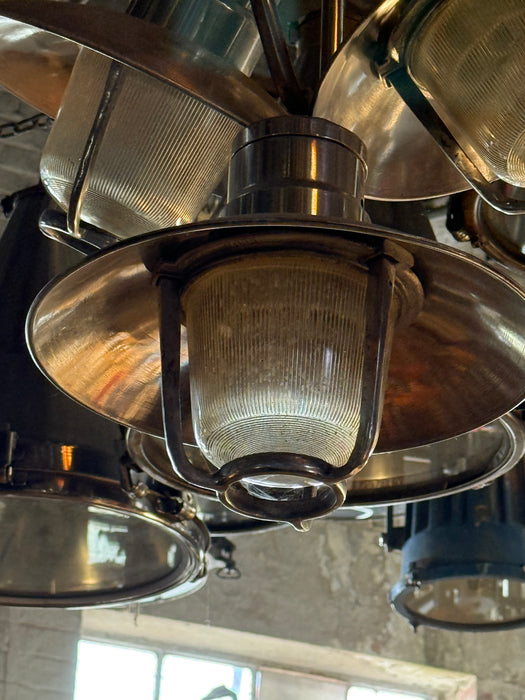 EOW Aluminium Hanging Passage Light with Shade