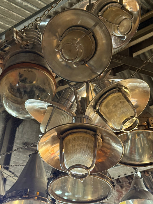 EOW Aluminium Hanging Passage Light with Shade