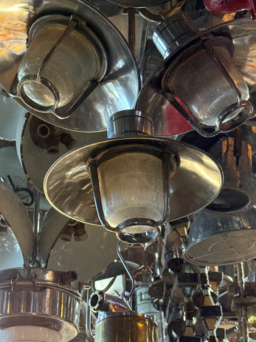 EOW Aluminium Hanging Passage Light with Shade