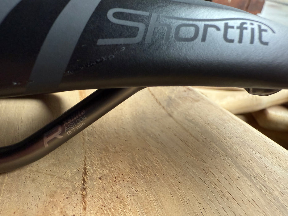 Selle San Marco Shortfit Start Up Saddle 255 x 145mm xsilite Rails