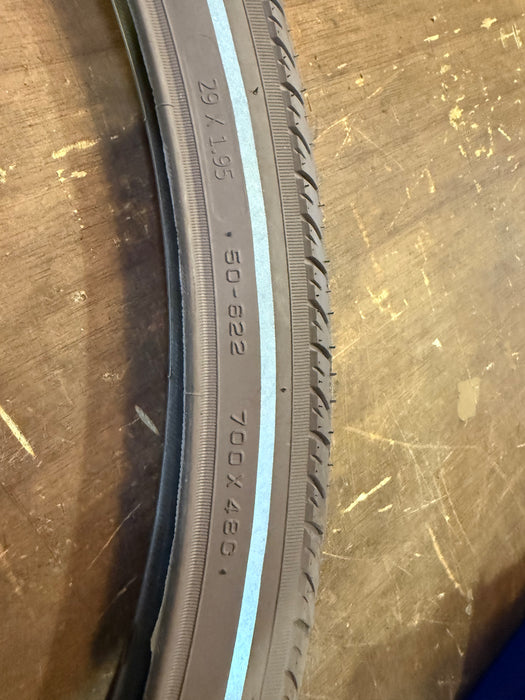Dutch Perfect Tyres 29x1.95 / 700x48c Brown