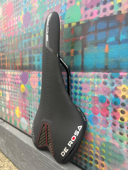 Selle Italia SLR De Rosa Road Bike Saddle Manganese Rails 280 x 135mm