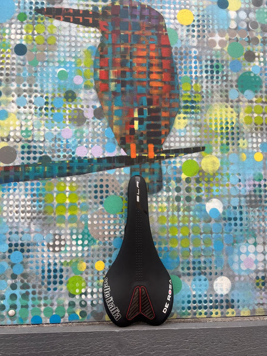 Selle Italia SLR De Rosa Road Bike Saddle Manganese Rails 280 x 135mm