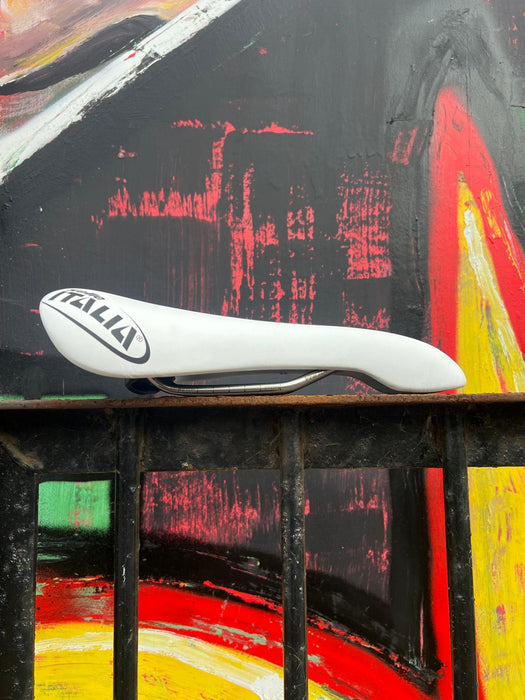 Saddle Selle Italia Flite TT T.E. Prof White 280mm x 140mm 235g