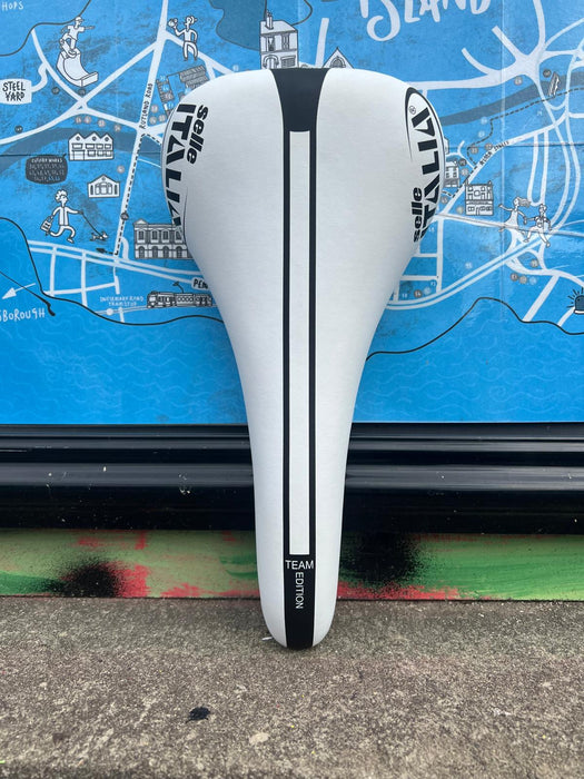 Saddle Selle Italia Flite TT T.E. Prof White 280mm x 140mm 235g