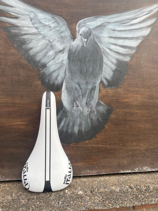 Saddle Selle Italia Flite TT T.E. Prof White 280mm x 140mm 235g