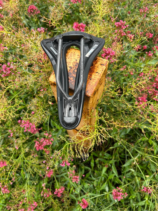 Selle San Marco Shortfit Racing Wide Open 255mm x 155mm Carbon Rails