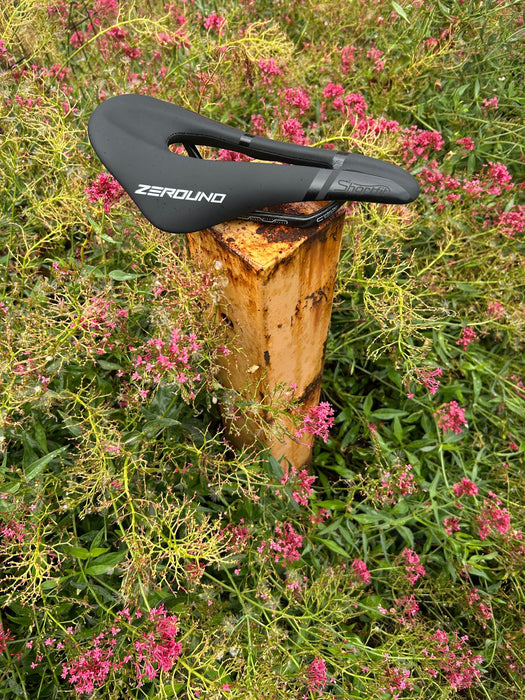 Selle San Marco Shortfit Racing Wide Open 255mm x 155mm Carbon Rails