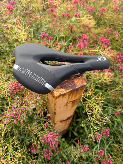 Selle Italia X3 XP Lady Boost Flow Saddle 155 x 255mm 235g