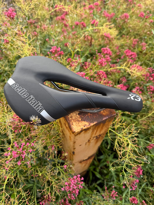 Selle Italia X3 XP Lady Boost Flow Saddle Ti 316 155 x 255mm 220g