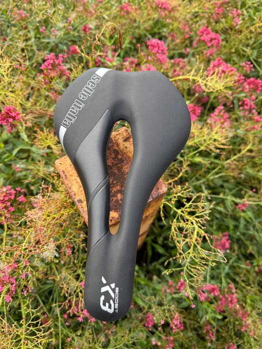 Selle Italia X3 XP Lady Boost Flow Saddle Ti 316 155 x 255mm 220g
