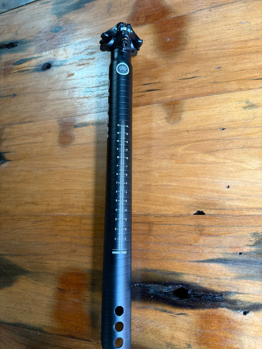 Olsen Seat Post AL7075 T6 3d Forged CNC 30.9mm