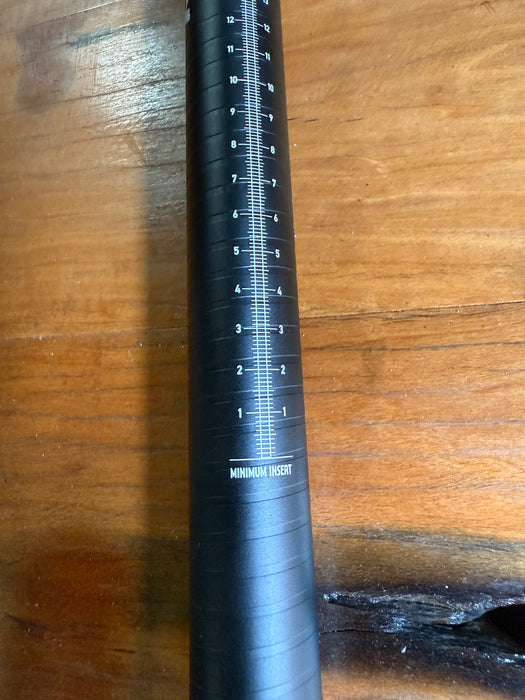 Olsen Seat Post AL7075 T6 3d Forged CNC 30.9mm