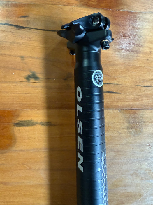 Olsen Seat Post AL7075 T6 3d Forged CNC 30.9mm