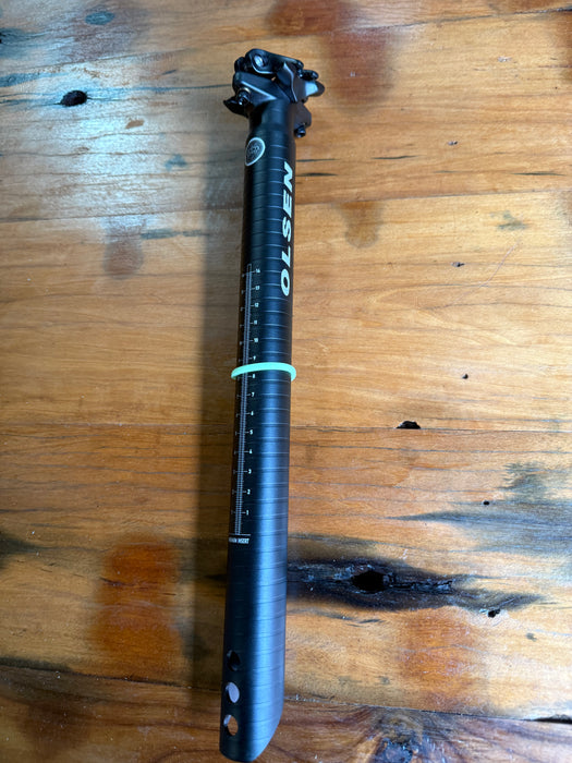 Olsen Seat Post AL7075 T6 3d Forged CNC 30.9mm