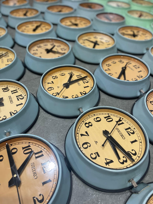 The Best Seiko Salvaged Ships Cabin Clock Original