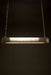 Vintage Texas Rig-a-lite 4ft explosion proof strip light, cast aluminium hinged clasp and ribbed body