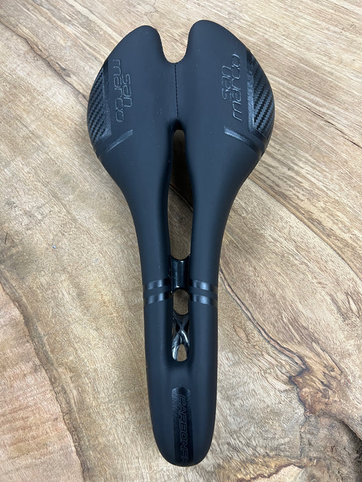 SELLE SAN MARCO ASPIDE SADDLE CFX NARROW OPEN-FIT 280 x 130 mm RRP £179.99