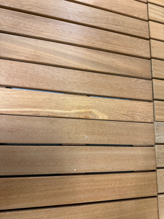 Bangkirai Outdoor / Indoor Garden Tile 50x50cm