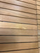 Bangkirai outdoor and indoor wood tile 50x50cm