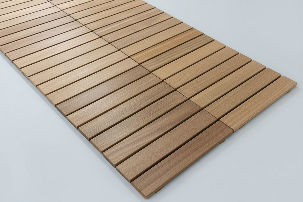 Bangkirai Outdoor / Indoor Garden Tile 50x50cm