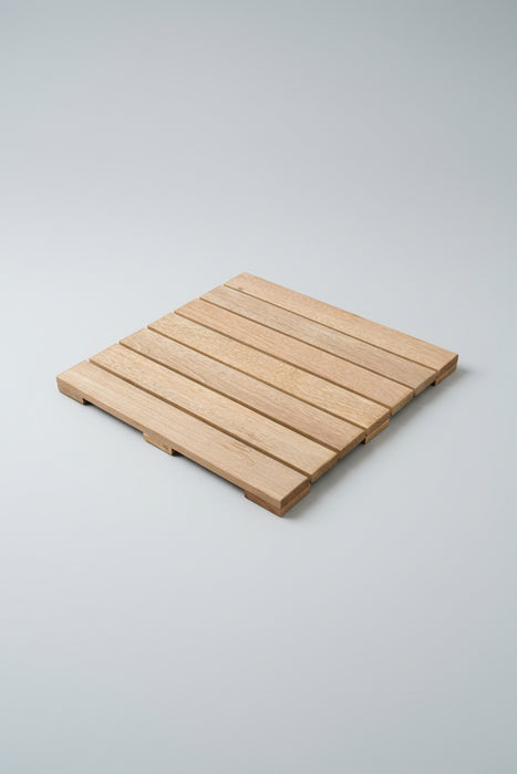 Bangkirai Outdoor / Indoor Garden Tile 50x50cm