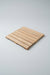 Bangkirai hardwood garden tile 50x50cm