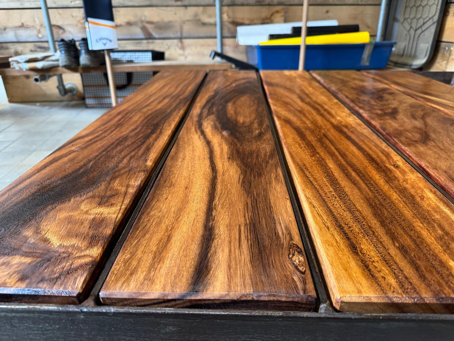 Final Clearance got to go “Plant a tree in Sumba” Exotic Hardwood Machined Plank (beautiful these!)