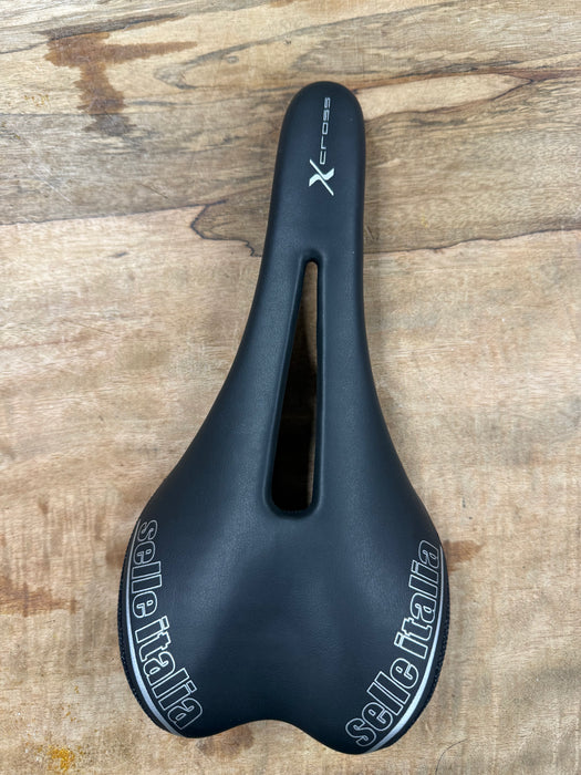 Selle Italia XCross flow Pro Team Saddle manganese Rails 130 x 280mm