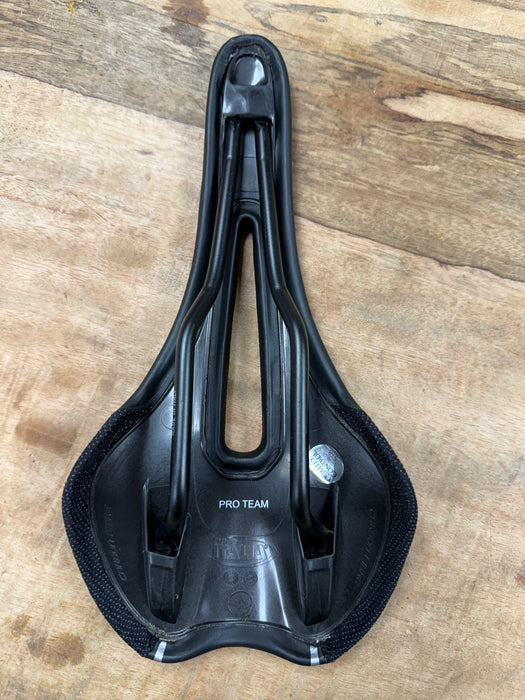 Selle Italia XCross flow Pro Team Saddle manganese Rails 130 x 280mm
