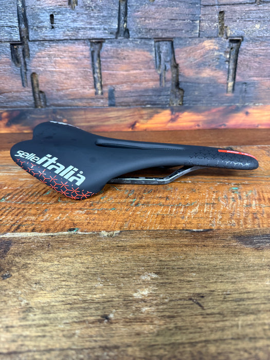 Selle Italia SLR FLOW T.E. PROF 6.0 Carbon Rails
