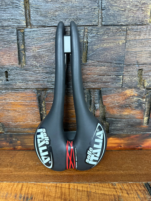 Selle Italia FLITE Super Flow Team Edition PROF 4.1 Ti 316 Rail (Size L3)