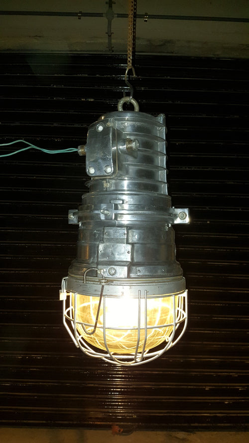 Large EOW Ceiling Light
