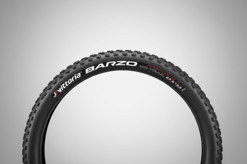 Vittoria Barzo 27.5 x 2.6 XC-Trail Graphene 2.0 Black TLR Folding