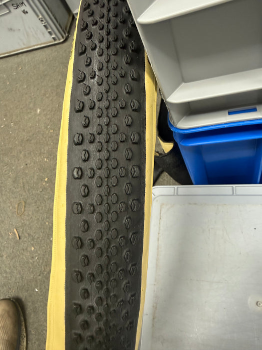 Continental Terra Trail Pure Grip Cream Wall Gravel Tyre 700x35 Folding Tubeless Ready