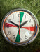 Citizen NHE maritime radio dial clock, green and red – photo 1