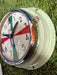 Citizen NHE maritime radio dial clock, green and red – photo 2