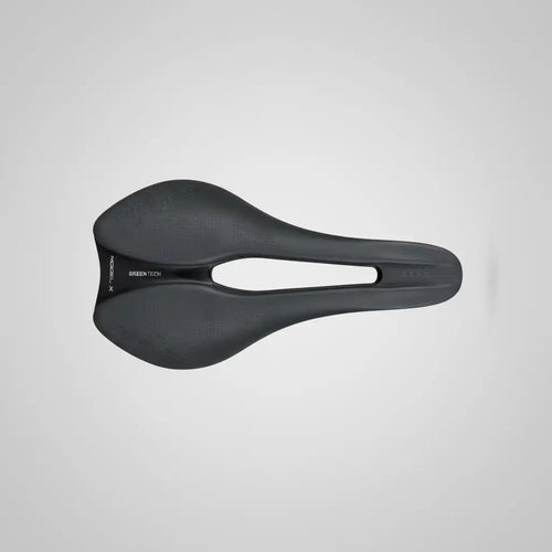 SELLE ITALIA MODEL X Green-Tech Superflow Grey/Black Edition 245 x 145mm