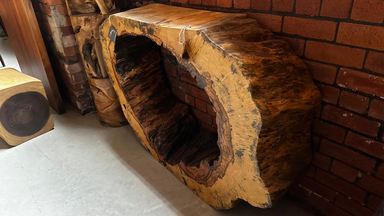 Reduxwood Temarind hollow 35cm x 96cm x 135cm