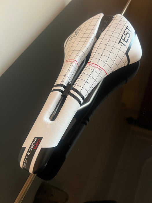 Special Edition Saddle San Marco Mantra Narrow Dima Xsilite Rails