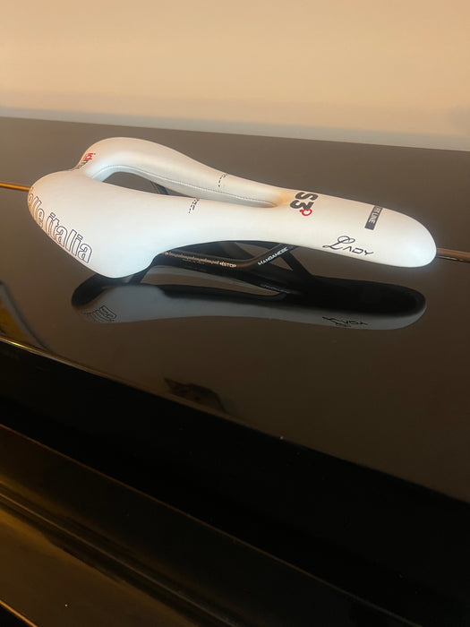 Special Edition Saddle Selle Italia SLR Lady S3 Manganese Rails