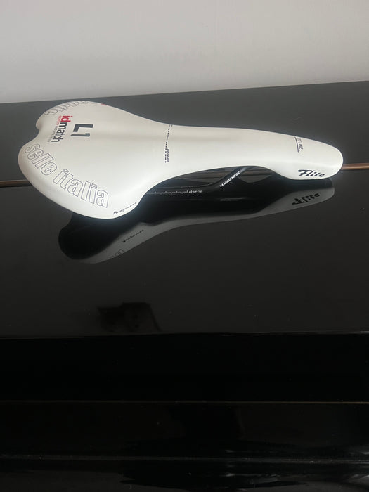 Special Edition Saddle Selle Italia Flite L1 Manganese Rails