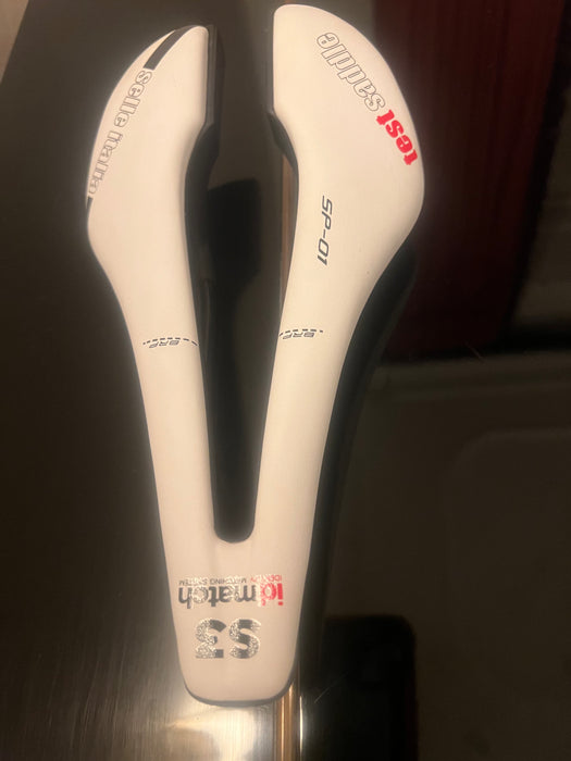 Special Edition Selle Italia SP-01 Boost Superflow S Manganese