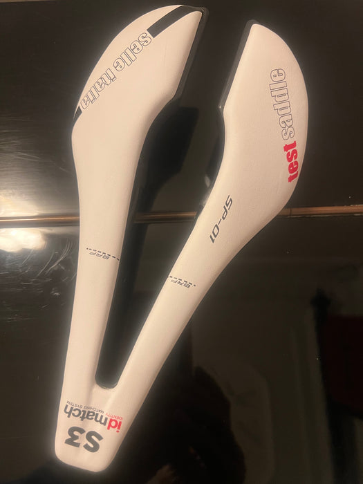 Special Edition Selle Italia SP-01 Boost Superflow S Manganese