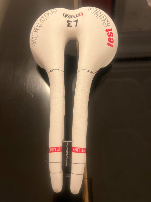 Special Edition Saddle Selle Italia Flite Superflow Manganese Rails