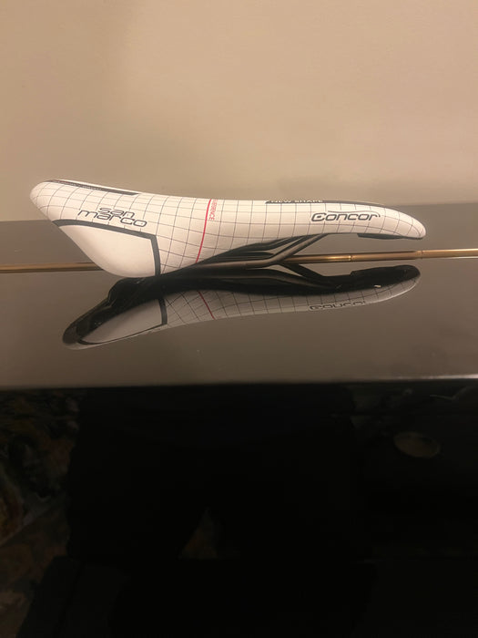 Special Edition Saddle San Marco Aspide Supercomfort Narrow Xsilite Rails