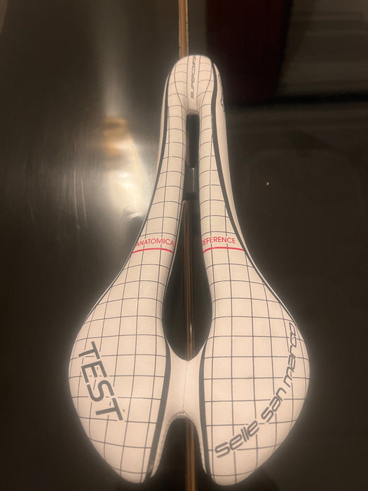 Special Edition Saddle San Marco Aspide Supercomfort Narrow Xsilite Rails