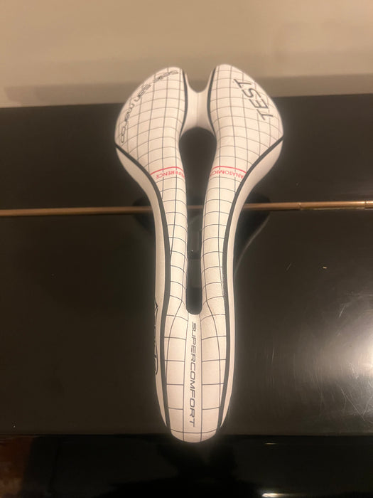 Special Edition Saddle San Marco Aspide Supercomfort Narrow Xsilite Rails